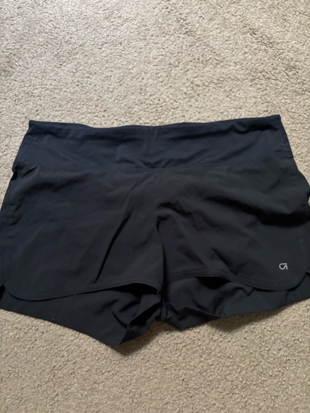 Black Gap maternity shorts